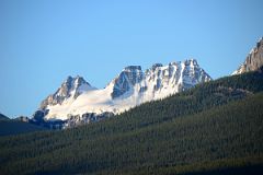 14 Quadra Mountain Close Up Early Morning From Hill At Lake Louise Village.jpg